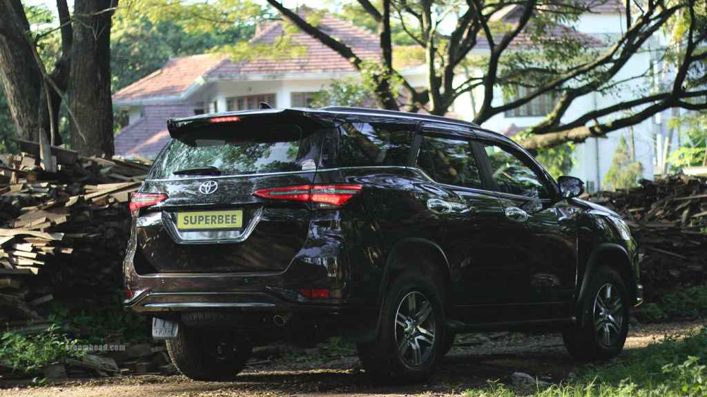 This Toyota Fortuner GR Sport Conversion Could Save You A Lot Of Money! 2