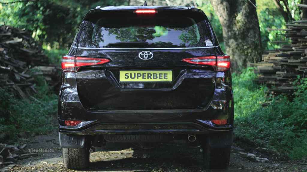 This Toyota Fortuner GR Sport Conversion Could Save You A Lot Of Money! 4