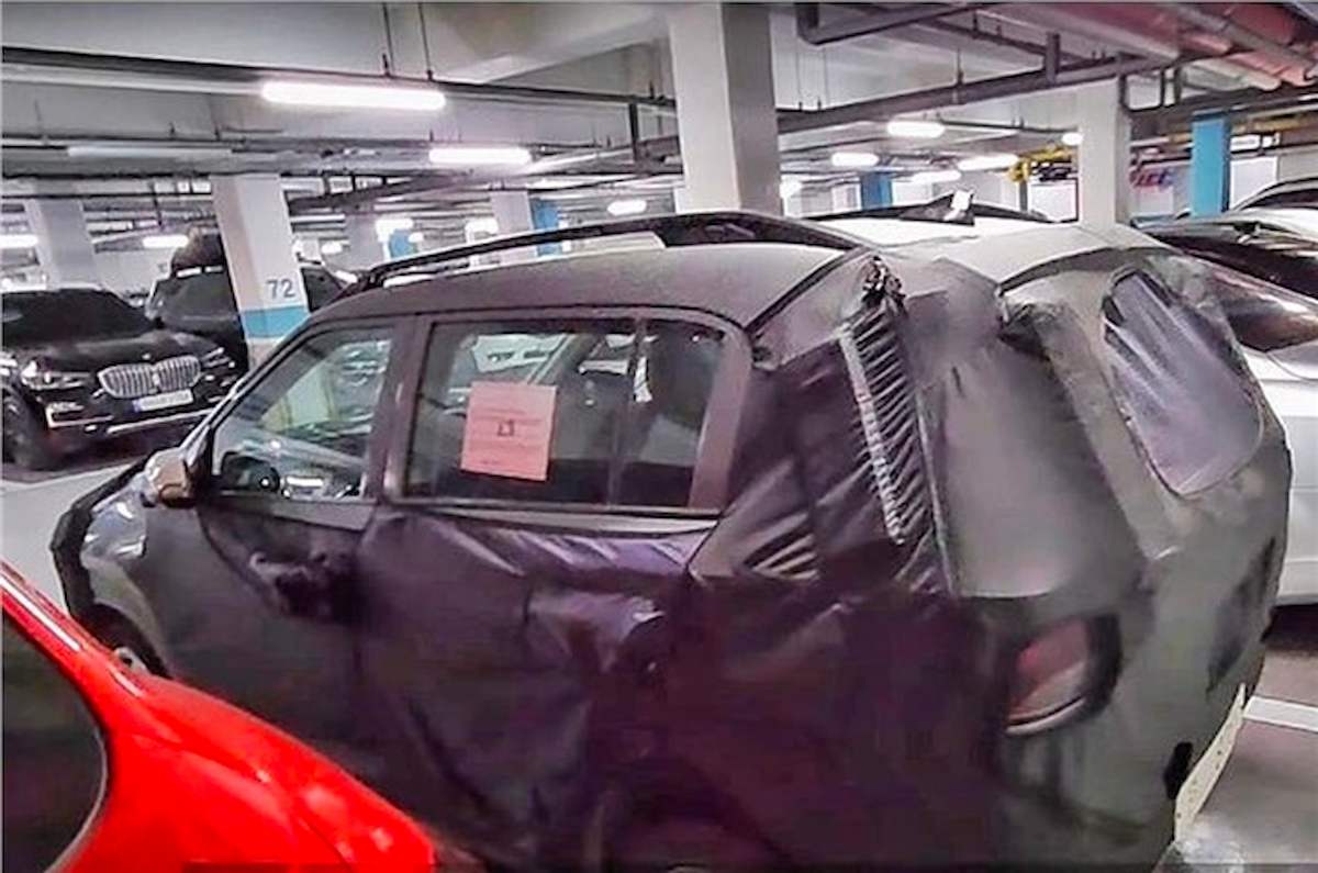 India Bound Hyundai Ai3 Micro SUV Spied For The First Time