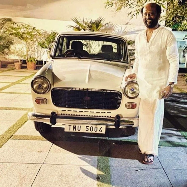 super star Rajinikanth and his first car- premier padmini