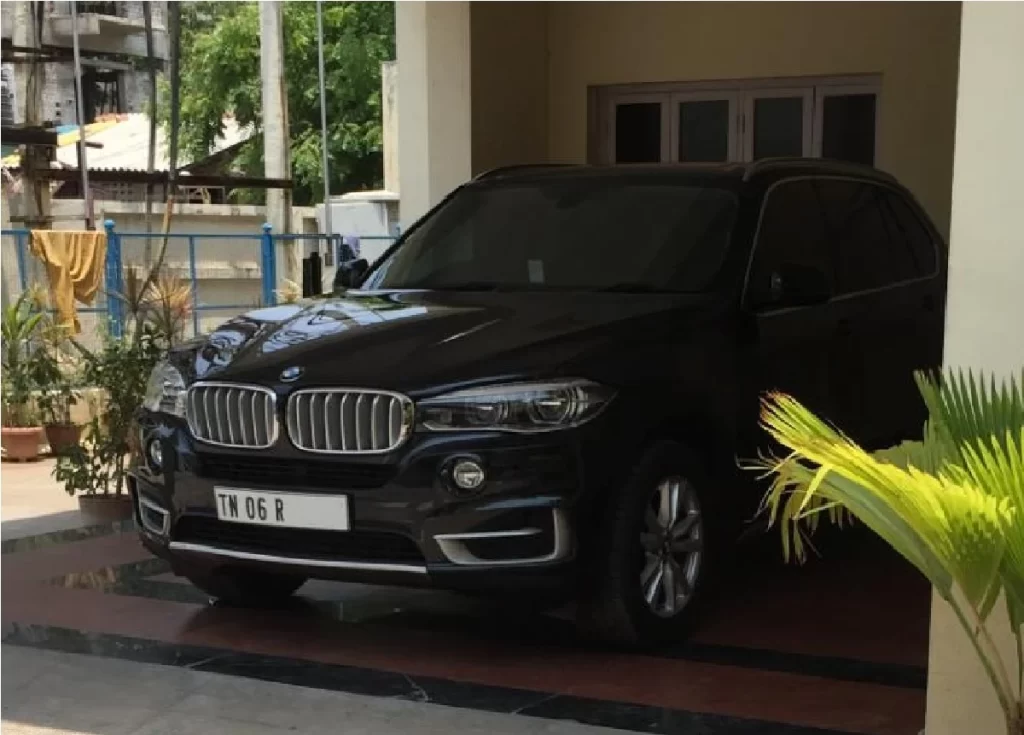 rajinikanth owned bmw x5