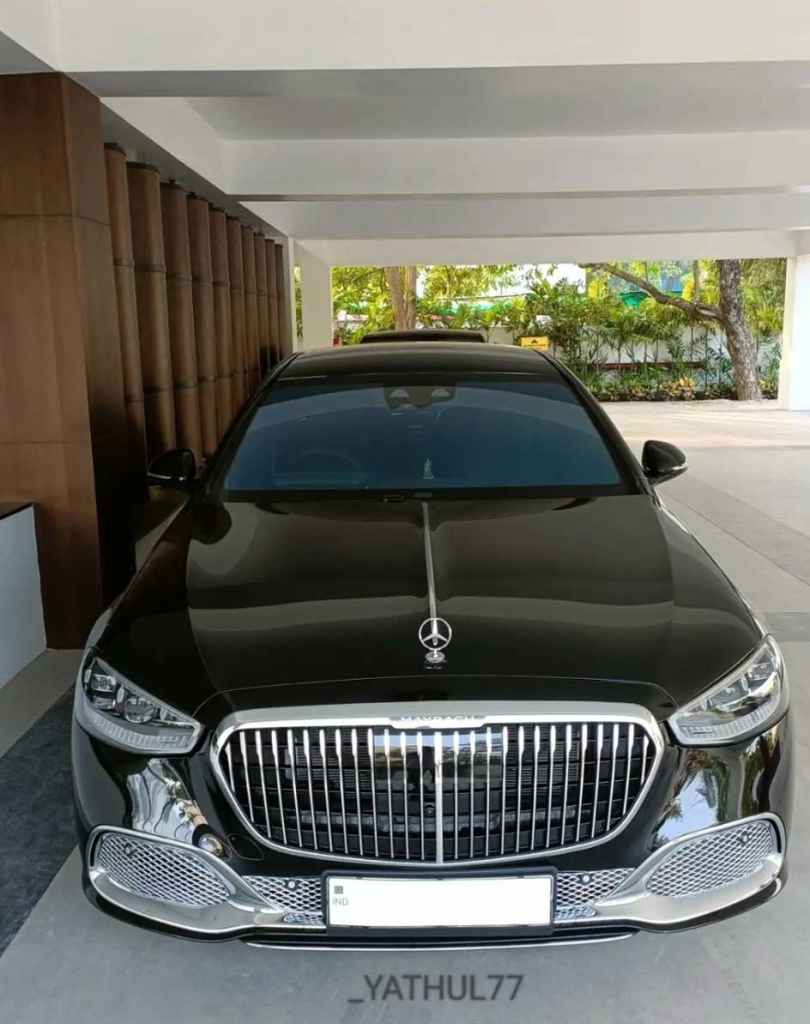 mercedes benz s 680 maybach owned by son in law of Rajinikanth