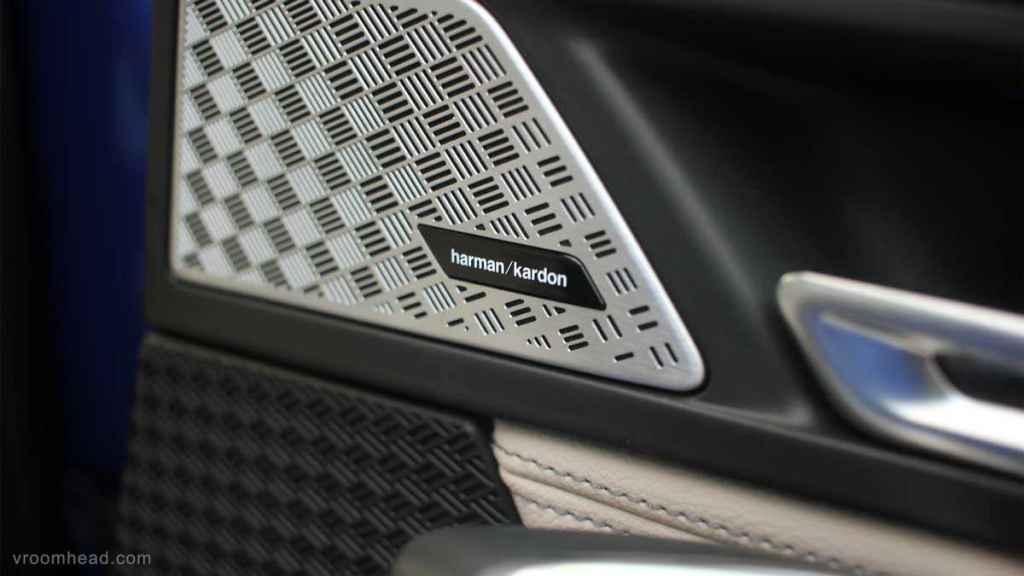 2023 BMW X1 audio system by harman kardon