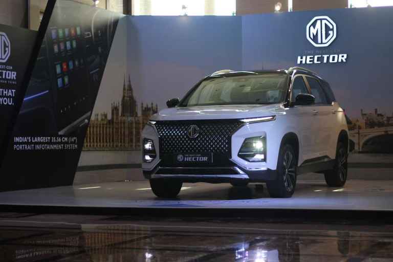 2023 MG Hector Facelift: Colours, Changes, Features Explained