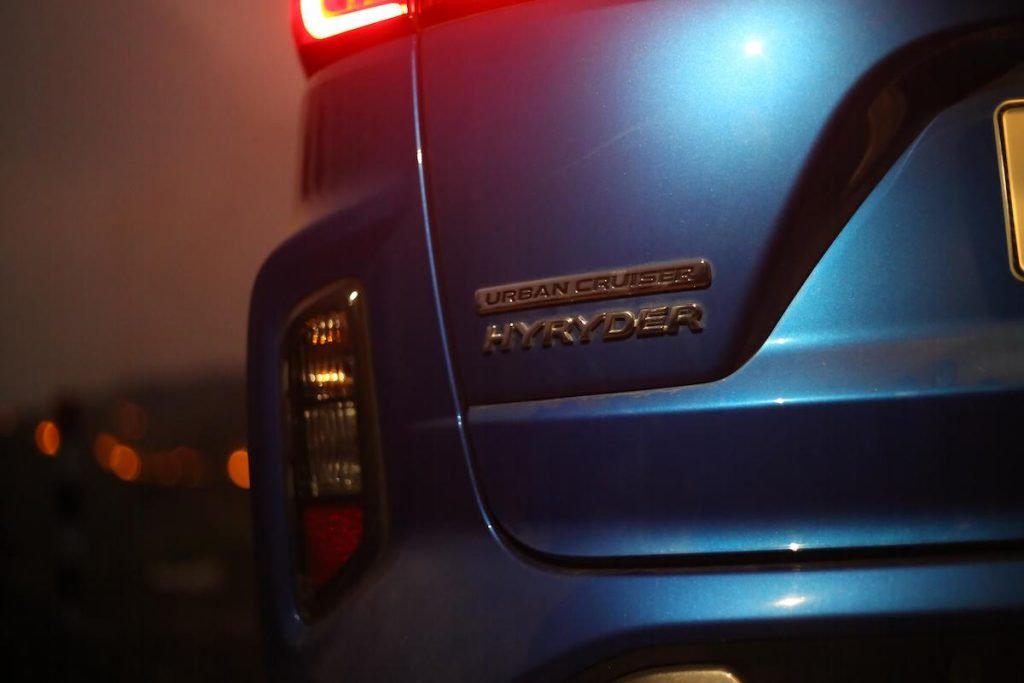 Toyota hyryder hybrid review