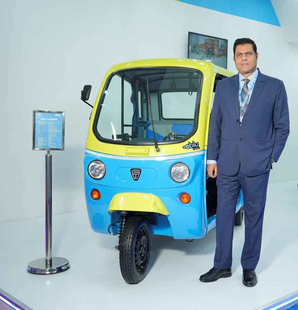 godawari electric vehicles at auto expo