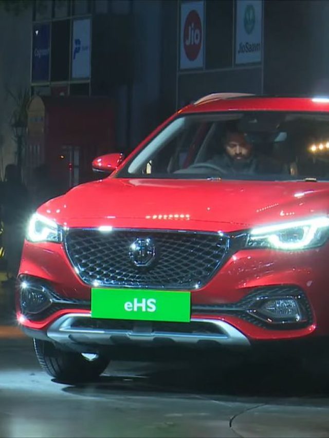 MG4 And MG eHS Showcased At Auto Expo 2023