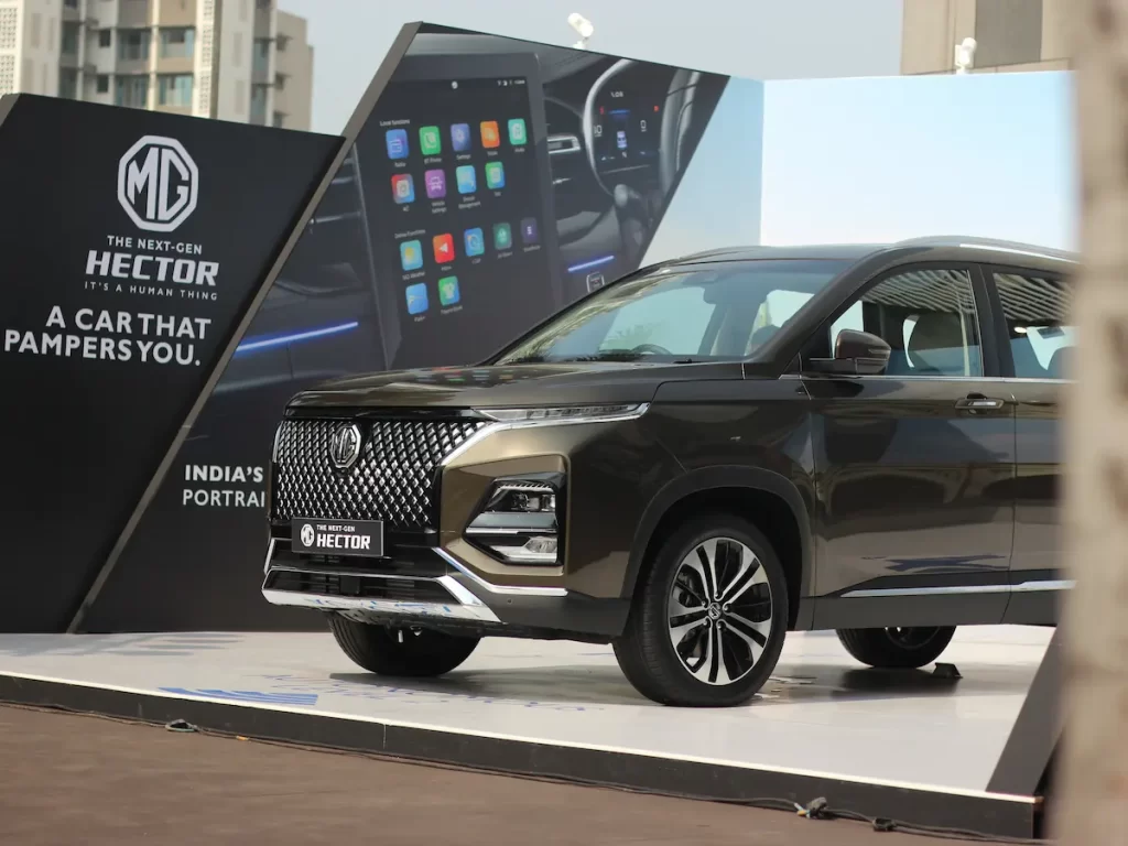 2023 MG Hector Facelift