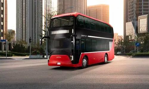 switch mobility double decker electric bus