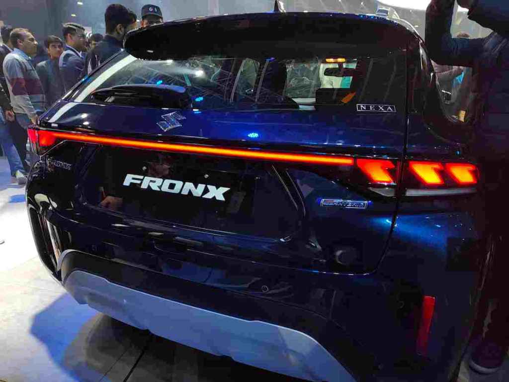 maruti suzuki fronx