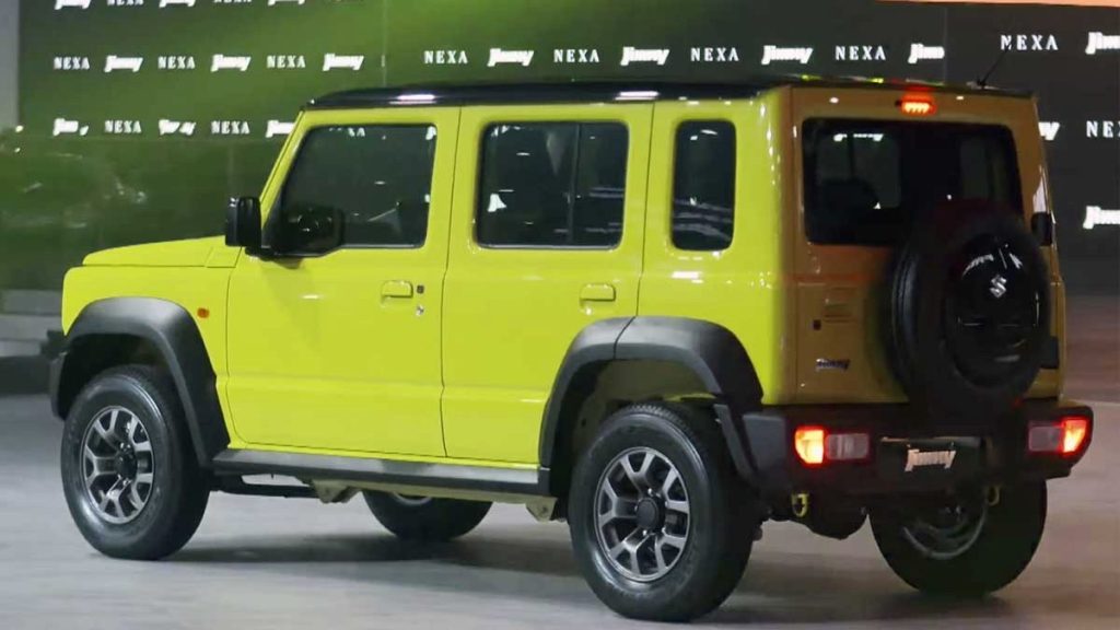 5 door jimny