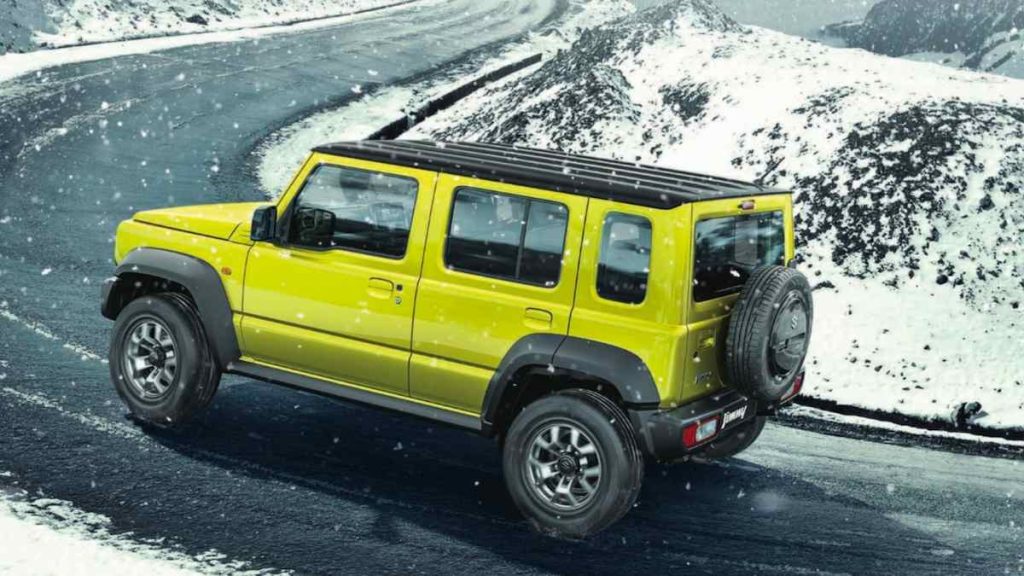 5 door Jimny