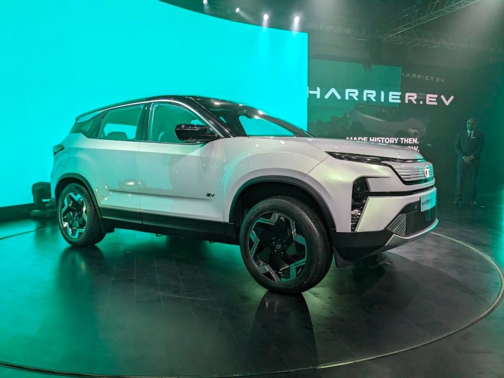 tata harrier ev