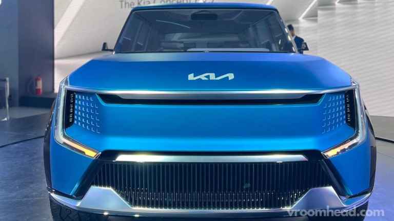 Kia EV9 at Auto Expo 2023