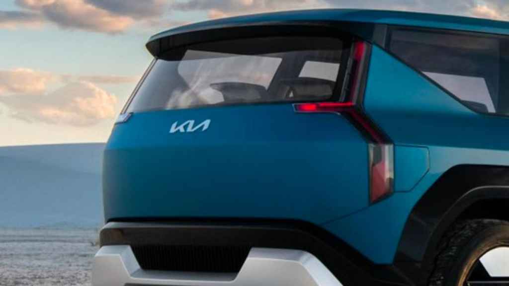 Kia EV9 Showcased At Auto Expo 2023 13