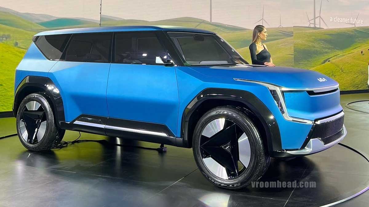 Kia India At Auto Expo 2023: Kia EV9, Kia KA4 And More