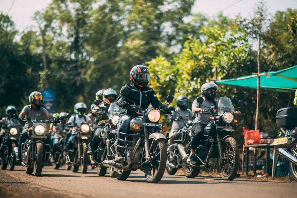 royal enfield rider mania 2022