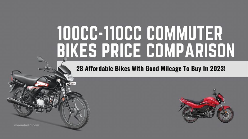 100cc110cc Commuter Bikes Price Comparison 28 Affordable Bikes With