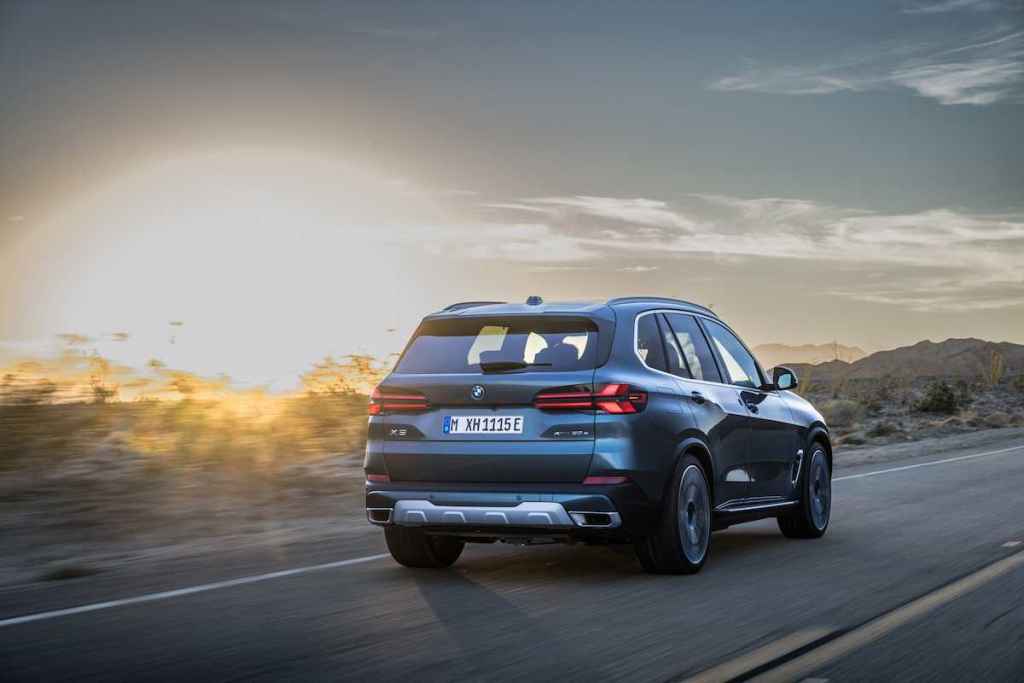 2023 BMW X5 facelift