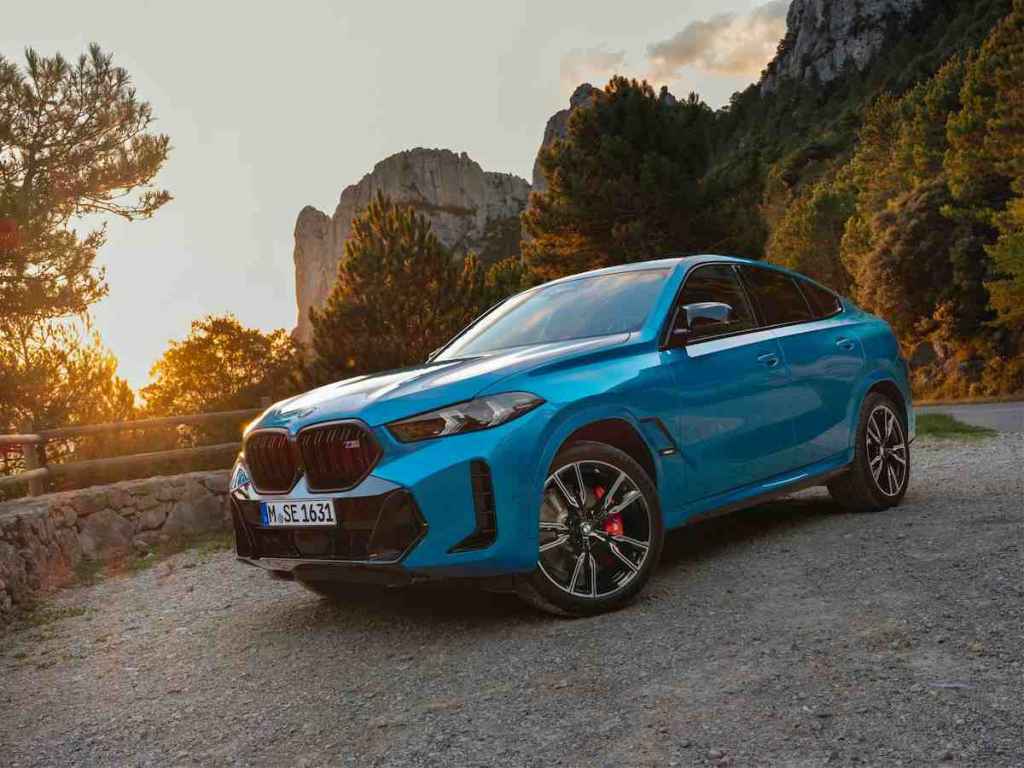 2023 BMW X6 facelift