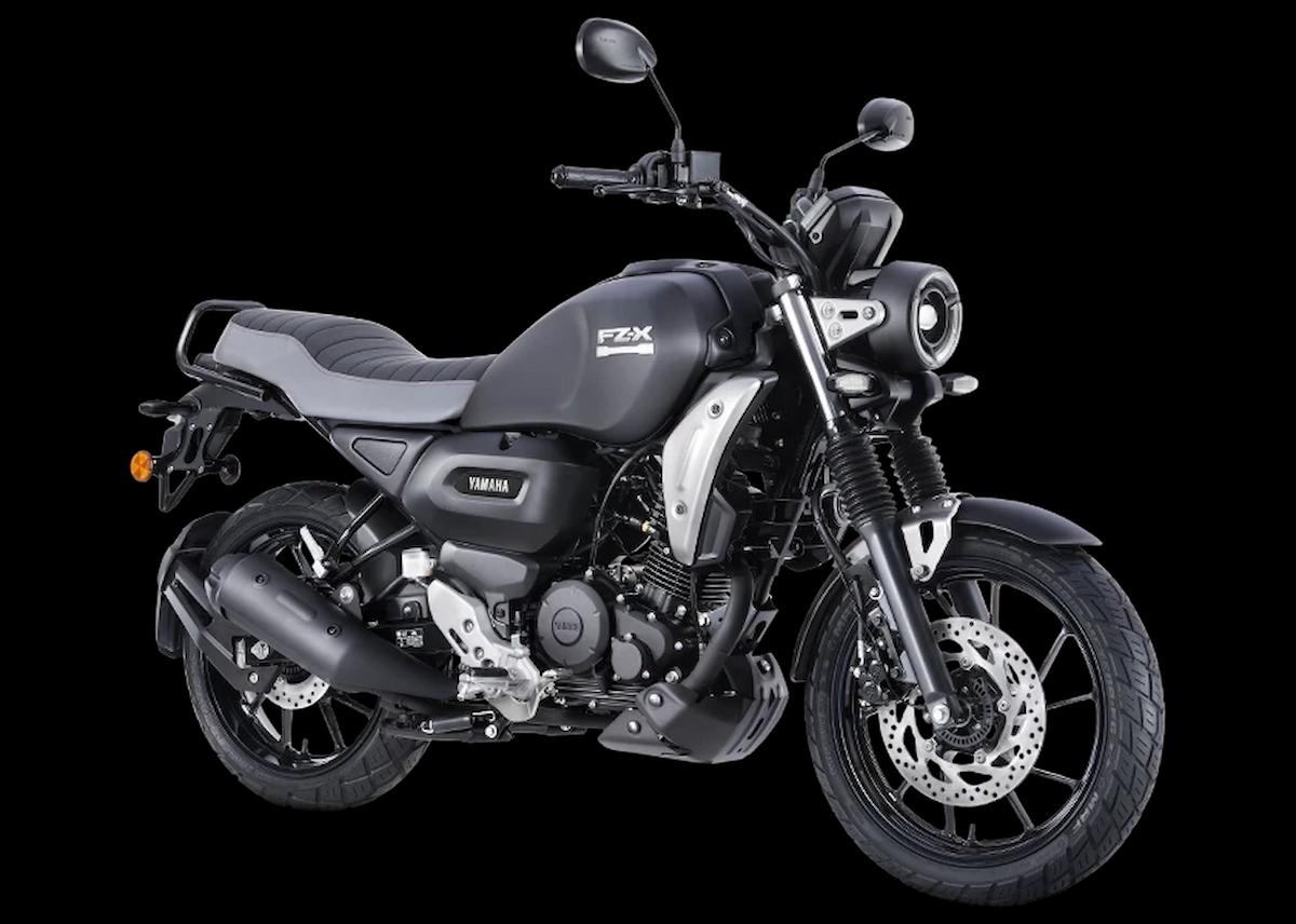 Yamaha FZ X Colours : New Dark Matte Blue And Two Others