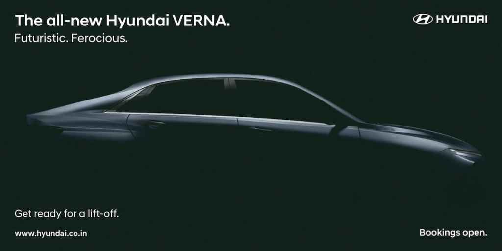 2023 hyundai verna teaser