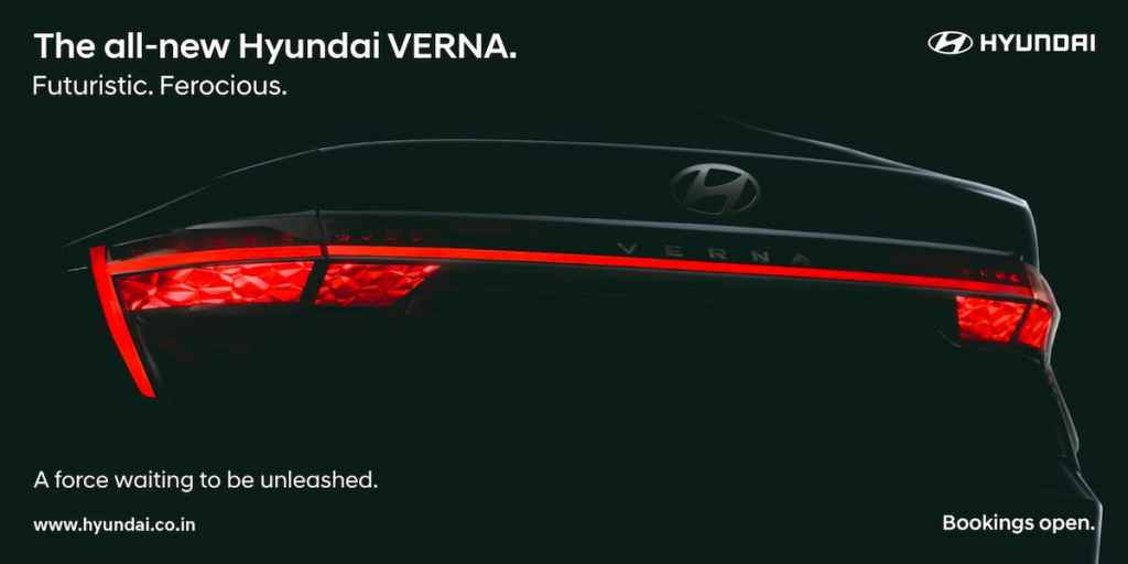 2023 hyundai verna teaser