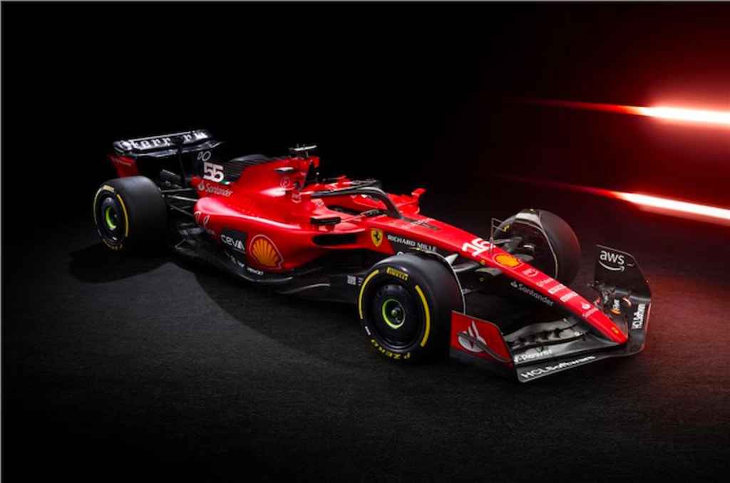 2023 Ferrari formula 1 race car - SF 23