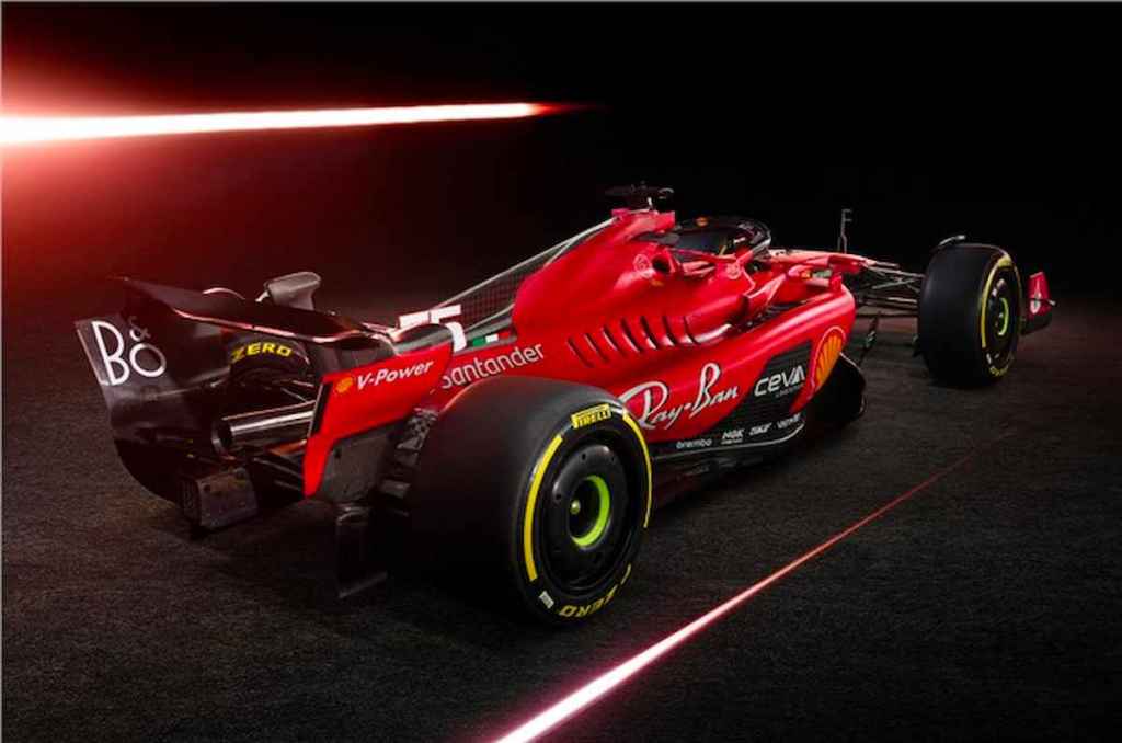 2023 Ferrari formula 1 race car - SF 23