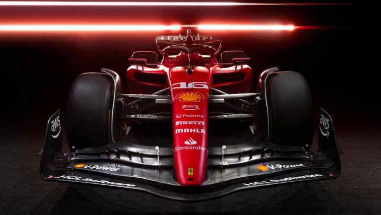 2023 Ferrari formula 1 race car - SF 23