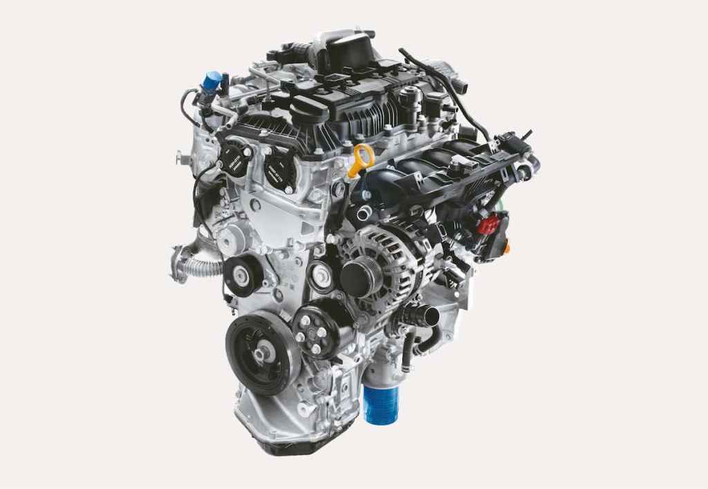 1.5 l Turbo GDi Petrol engine on new Verna