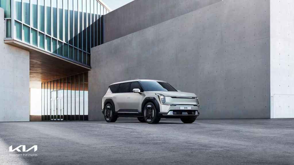 Kia EV9 electric SUV