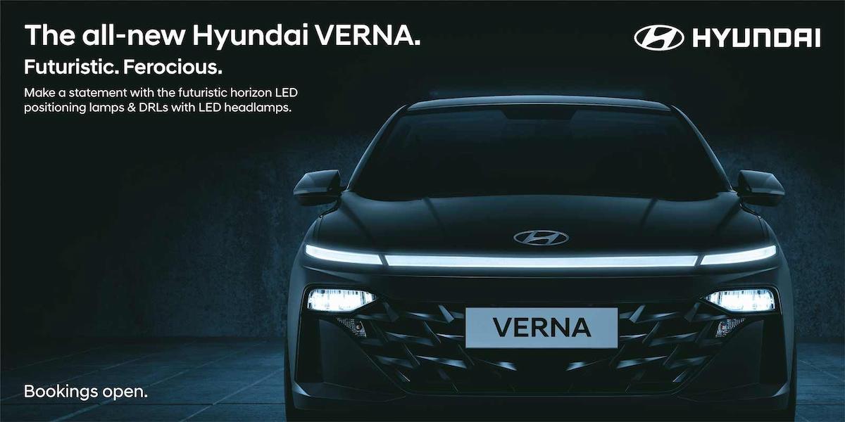 2023 Hyundai Verna features