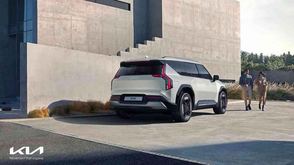 Kia EV9 electric SUV