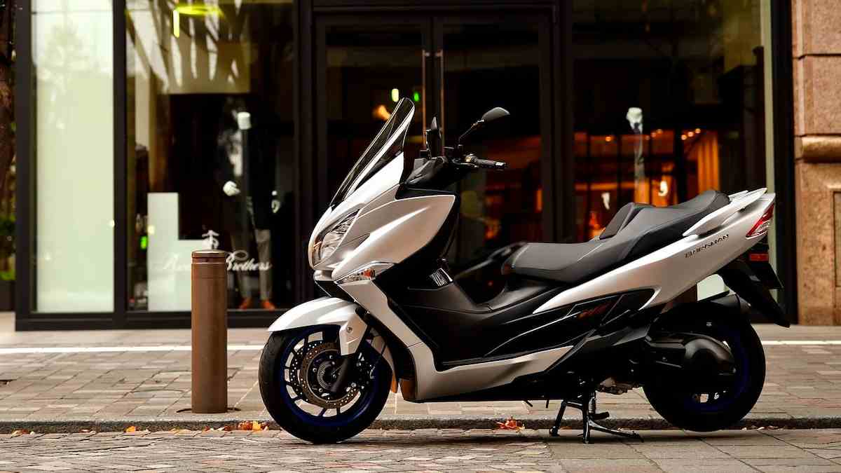 upcoming suzuki burgman electric scooter