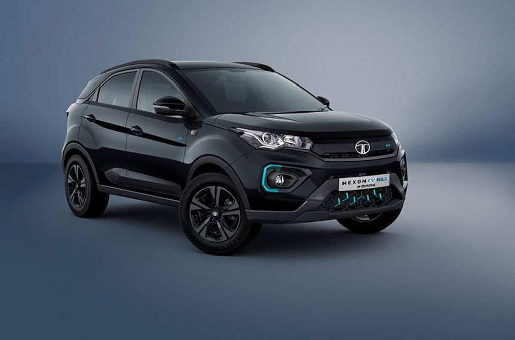 Tata Nexon EV Max Dark Edition