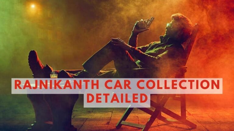Actor-superstar-rajinikanth-car-collection