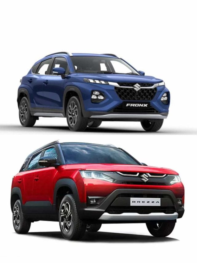 Maruti Fronx Vs Maruti Brezza : Quick Comparison