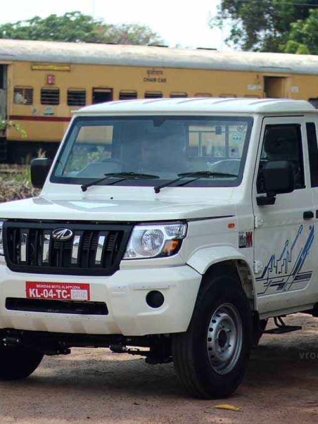 Quick Look At The 2023 Mahindra Bolero Maxx HD 2.0 L