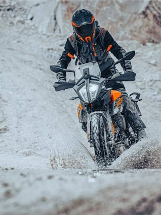 2023 KTM 390 Adventure Launched At Rs. 3.6 Lakh