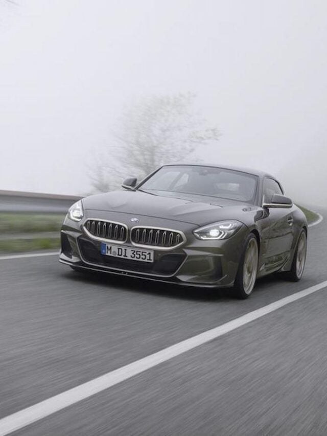 BMW’s Z4 Concept Touring Coupe Unveiled