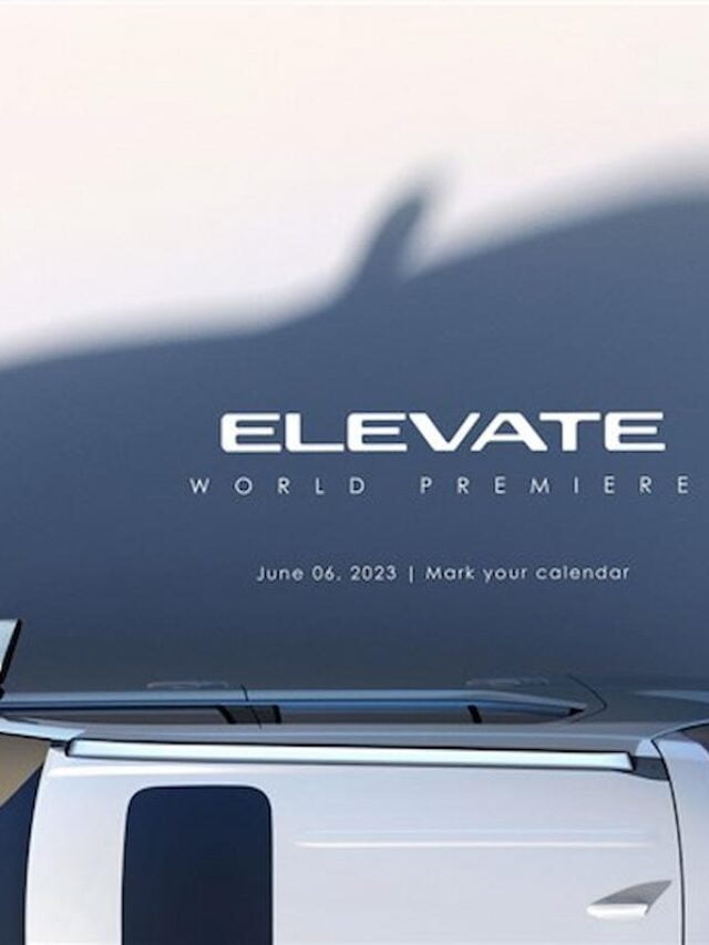 Honda Elevate Global Debut On June 6