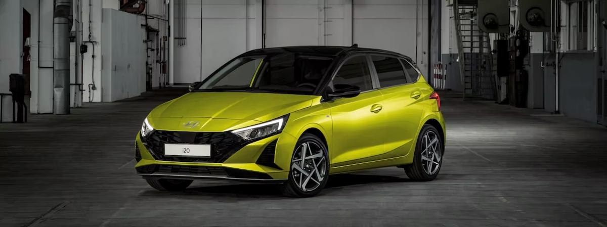 2023 Hyundai i20 facelift