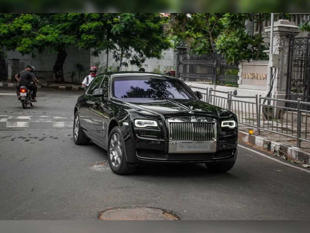 Rolls Royce Ghost rajini