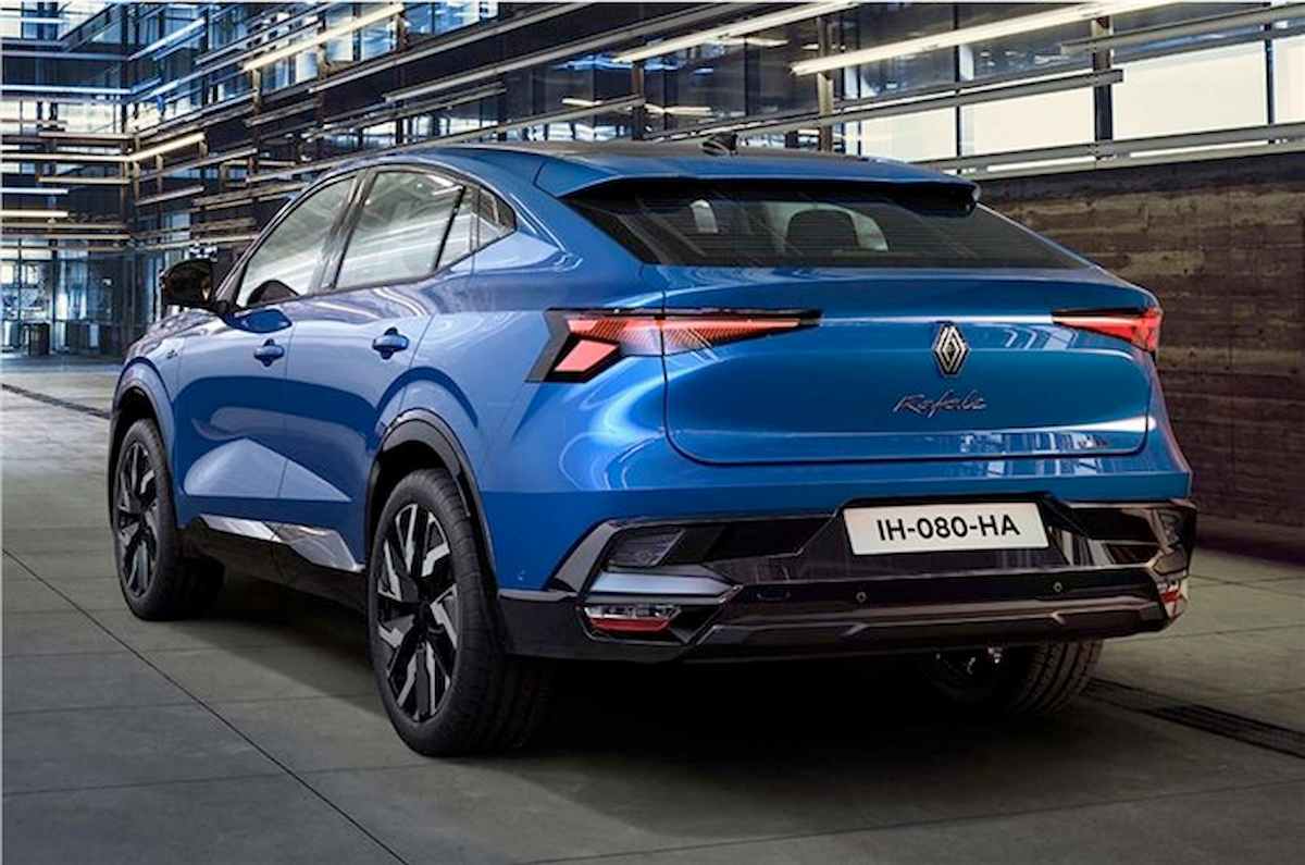 2024 Renault Rafale Coupe SUV Revealed For Europe 1