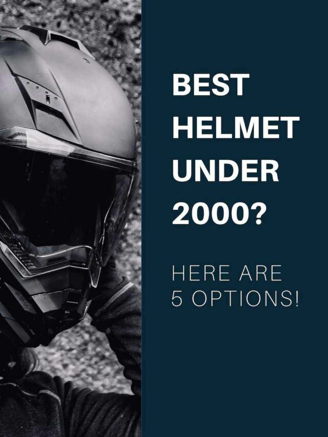 5 Best Helmets Under 2000 Listed!