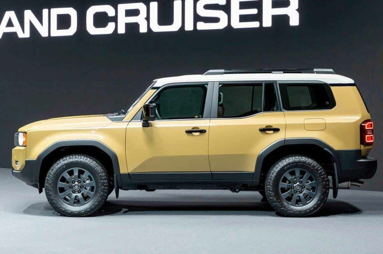 2024 Toyota Land Cruiser Prado Unveiled Quick Details And Images