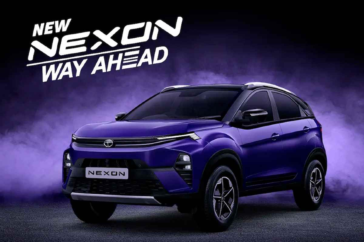 Tata Nexon Facelift Revealed, Top Things To Know: 1