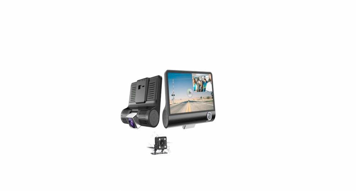 
AUSHA® 3 Channel Dash Cam