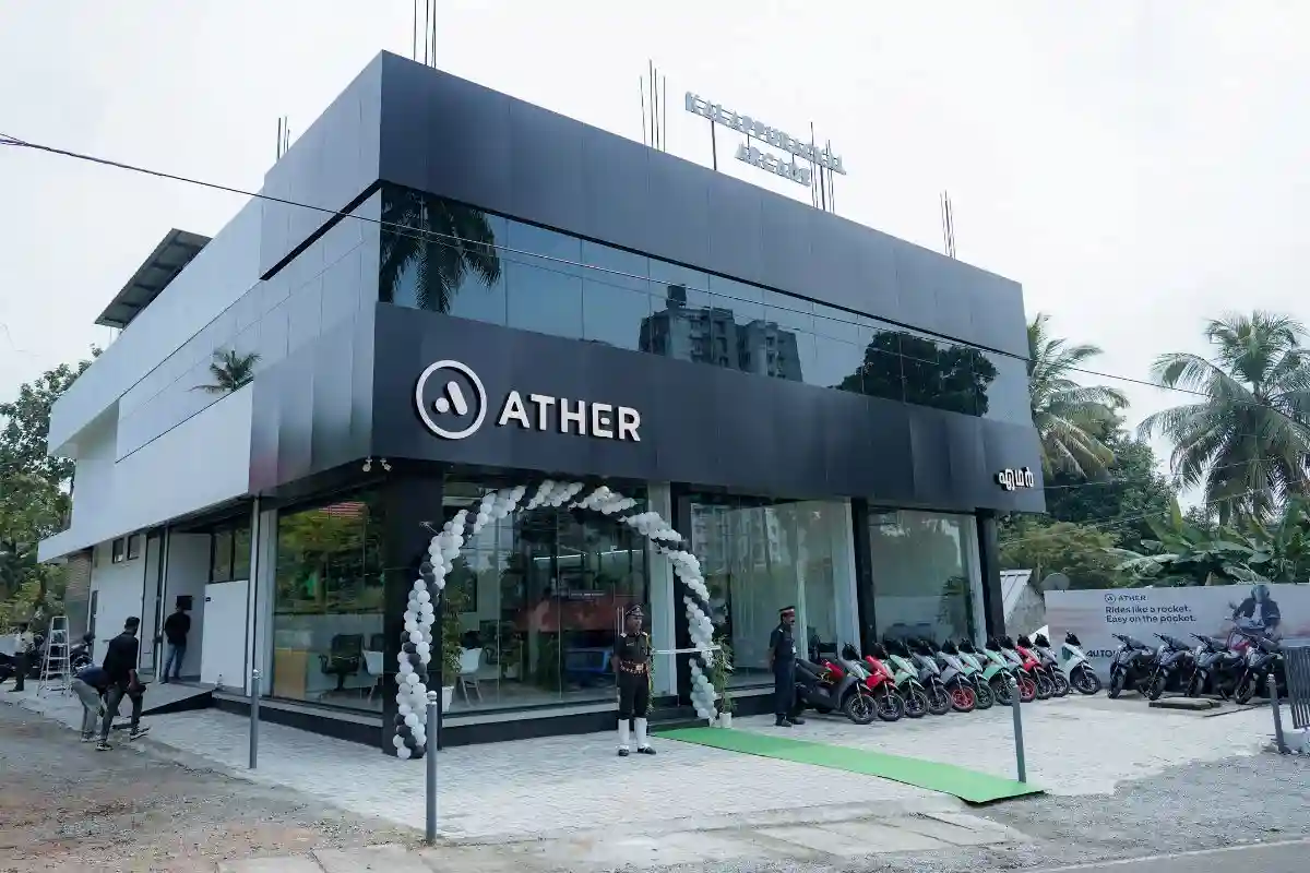 ather showroom in aluva by autostarke energy